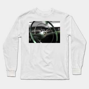 Steering Wheel Classic Car Long Sleeve T-Shirt